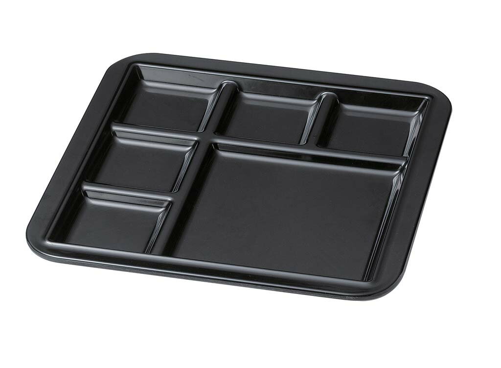 ●サイズ272×272×H20(mm)●重量：440g●材質メラミン樹脂●洗浄機：不可●耐熱・耐冷温度：120℃●食べ放題・立食・ビュッフェ形式に最適●軽い。多くの料理を楽しめます。味が混ざりません。●食べ残しが減り、とても経済的です。※商品画像はメーカー提供の代表画像を使用しております。複数掲載の画像でも、単品販売の場合がございます。サイズ・カラー・型番・付属品等は商品名・商品説明欄をご確認ください。※製造時期により、パッケージや商品の規格が異なる場合がございます。予めご了承ください。ご不明点などございましたらいつでもお気軽にお問い合わせくださいませ。