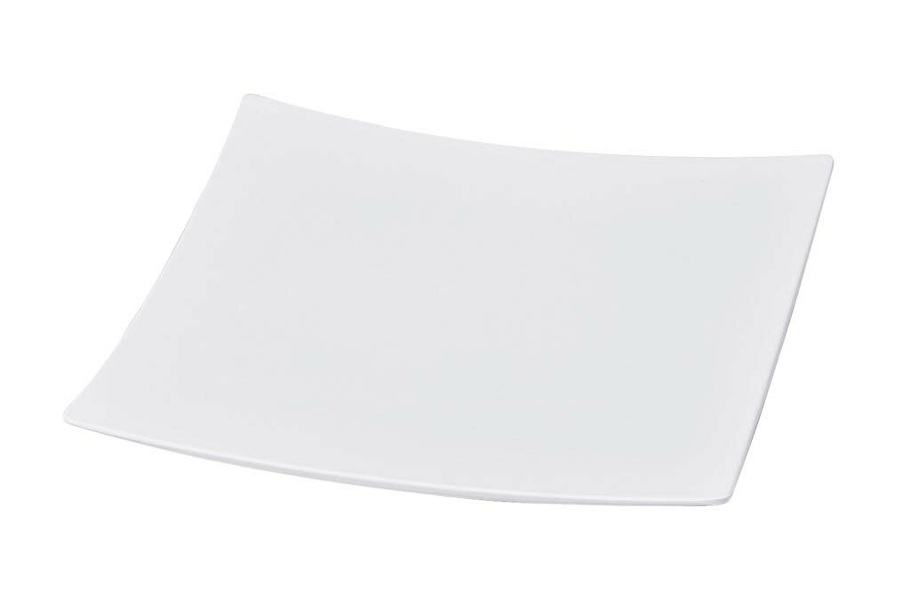 ニューホワイト 羽反角盛皿 35cm 業務用 0261820