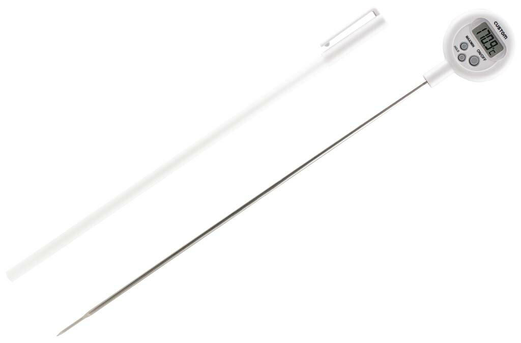 カスタム 防水デジタル温度計 CT-422WP 業務用 0264930