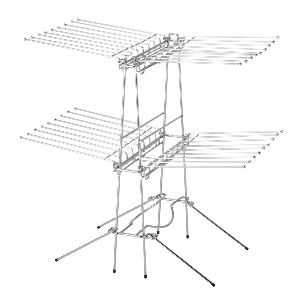 ●型番：CE3192000●サイズ423×787×H728(mm)●材質スチールクロームメッキ●タオル32枚掛、折りたたみ式。●片側だけの使用もできます。※商品画像はメーカー提供の代表画像を使用しております。複数掲載の画像でも、単品販売の場合がございます。サイズ・カラー・型番・付属品等は商品名・商品説明欄をご確認ください。※製造時期により、パッケージや商品の規格が異なる場合がございます。予めご了承ください。ご不明点などございましたらいつでもお気軽にお問い合わせくださいませ。