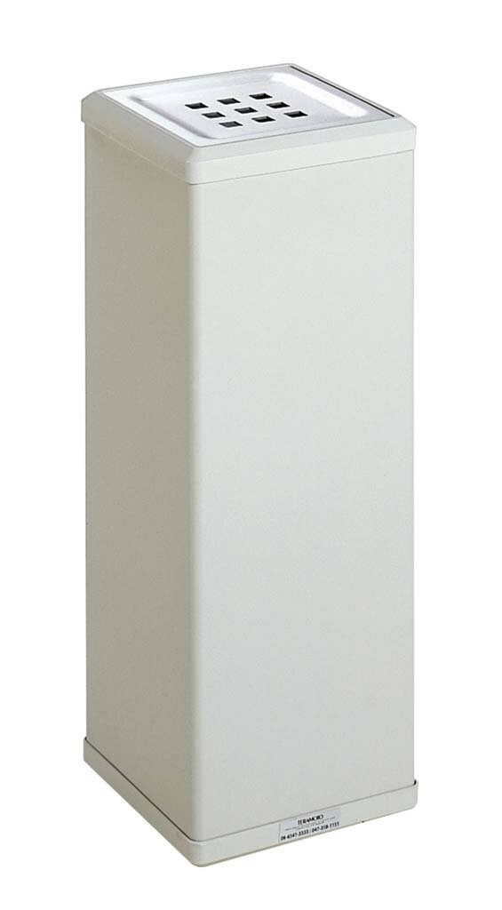 スモーキングスタンド 消煙タイプ 白 SS2550005 業務用 2872510