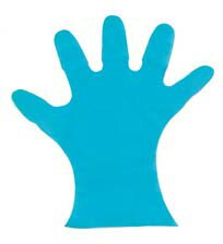 カラーマイジャストグローブ #28 化粧箱(5本絞り)200枚入 M 27μ グリーン 業務用 2877200