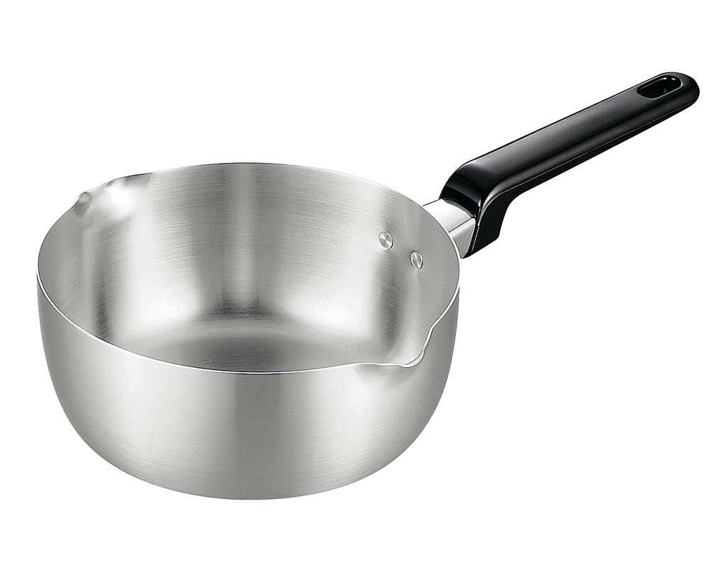 ●サイズφ194(mm)底径：120(mm)●内寸φ175(mm)深さ：75(mm)●重量：0.5kg●容量：1.5L●板厚：1.0(mm)●材質YUS180(20-0)●電磁調理器：200V●200V電磁調理器は非常にパワーがある為、鍋の変形防止・安全面からボリュームは中以下で、鍋の状態、内部の温度には細心の注意をお願いします。※商品画像はメーカー提供の代表画像を使用しております。複数掲載の画像でも、単品販売の場合がございます。サイズ・カラー・型番・付属品等は商品名・商品説明欄をご確認ください。※製造時期により、パッケージや商品の規格が異なる場合がございます。予めご了承ください。ご不明点などございましたらいつでもお気軽にお問い合わせくださいませ。