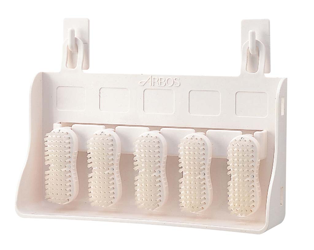 【在庫限り】アルボース ハンドブラシ ボックスセット ホワイト 業務用 2909520