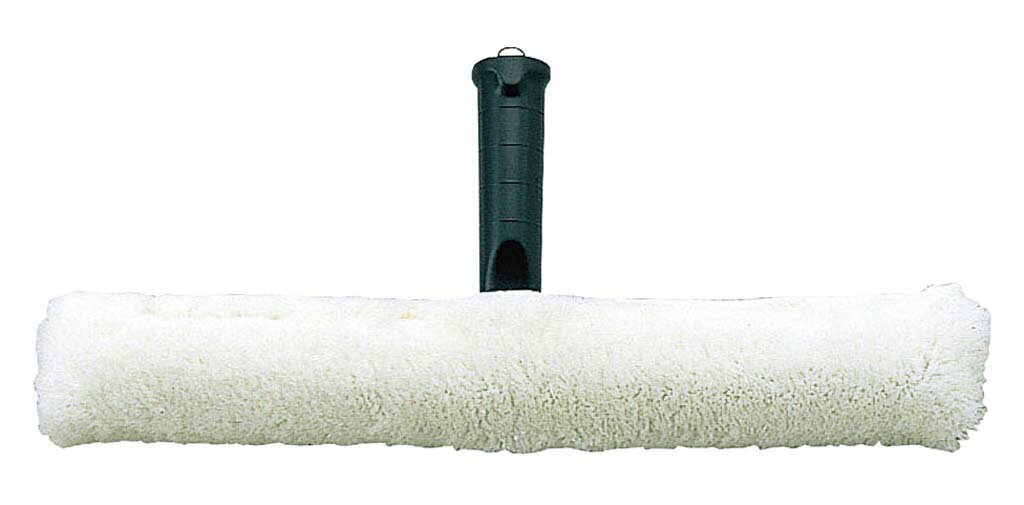 ●サイズ450(mm)●材質起毛布●プロテック伸縮ポールの先端に取り付けて、ガラス表面に水や洗剤の希釈液を塗るために使用します。繊細な起毛布によりむらなくぬり拡げることができます。●プロテックグラススクイジーと合わせてお使いください。※商品...