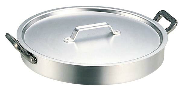 ●サイズφ440(mm)●内寸42cm深さ：50(mm)●重量：2.5kg●容量：6.5L●板厚：3.0(mm)●材質アルミ※商品画像はメーカー提供の代表画像を使用しております。複数掲載の画像でも、単品販売の場合がございます。サイズ・カラー・型番・付属品等は商品名・商品説明欄をご確認ください。※製造時期により、パッケージや商品の規格が異なる場合がございます。予めご了承ください。ご不明点などございましたらいつでもお気軽にお問い合わせくださいませ。