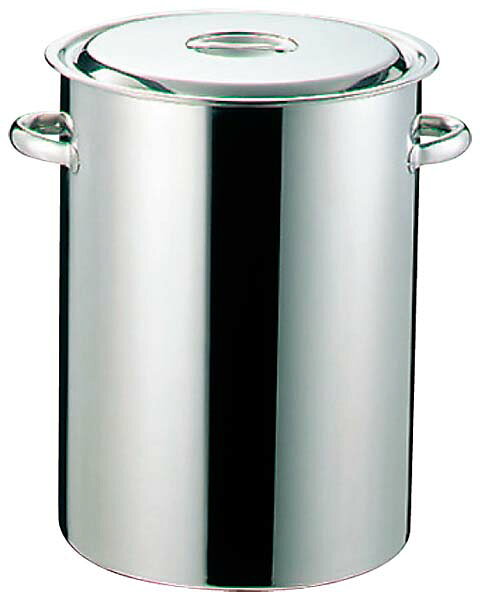 ●サイズφ410(mm)●内寸39cm深さ：500(mm)●重量：6.3kg●容量：56L●板厚：0.9(mm)●材質18-8ステンレス※商品画像はメーカー提供の代表画像を使用しております。複数掲載の画像でも、単品販売の場合がございます。サイズ・カラー・型番・付属品等は商品名・商品説明欄をご確認ください。※製造時期により、パッケージや商品の規格が異なる場合がございます。予めご了承ください。ご不明点などございましたらいつでもお気軽にお問い合わせくださいませ。