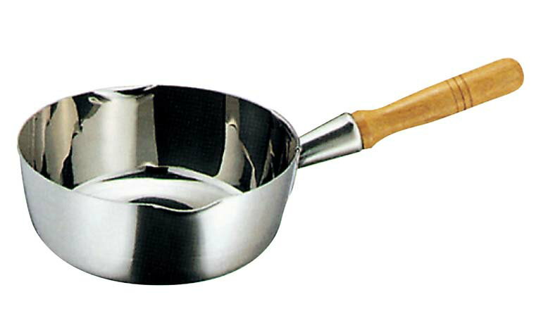 K 三層鋼 雪平鍋 15cm 業務用 3025200