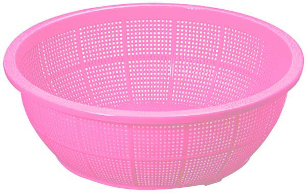 Silicone Containers - イケダ DX丸 ザル(ピンク)#650 業務用 3064130