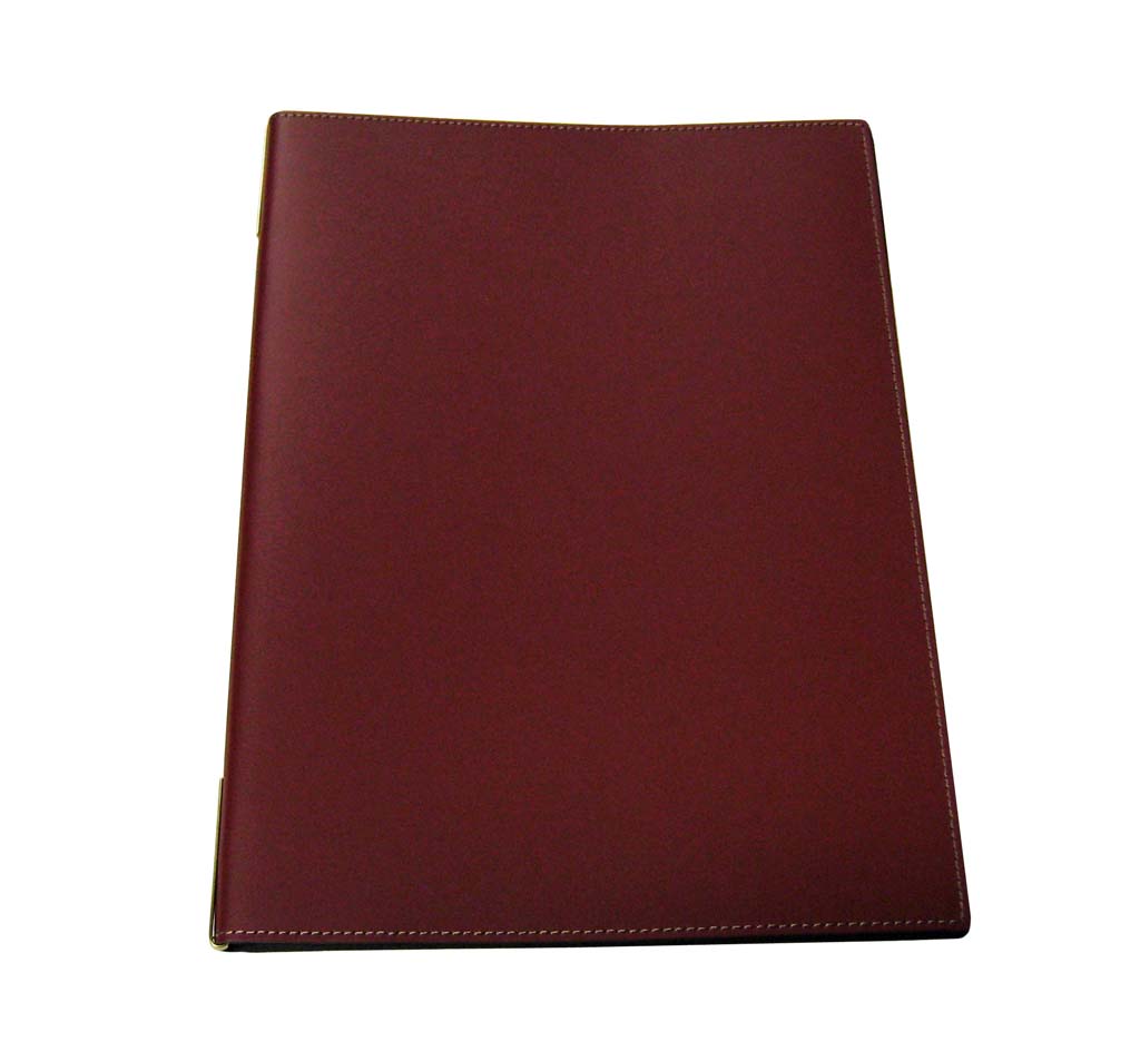 ●型番：KM-201-P●サイズ235×315(mm)●材質リサイクルレザー●ItalianNovaLeather使用の高級感のあるメニューブック●A4。4ページ仕様。※商品画像はメーカー提供の代表画像を使用しております。複数掲載の画像でも、単品販売の場合がございます。サイズ・カラー・型番・付属品等は商品名・商品説明欄をご確認ください。※製造時期により、パッケージや商品の規格が異なる場合がございます。予めご了承ください。ご不明点などございましたらいつでもお気軽にお問い合わせくださいませ。