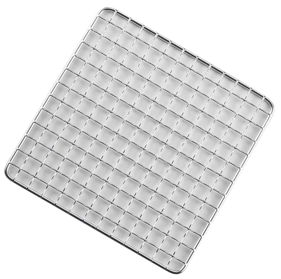 ●サイズ130×130(mm)●重量：52g●材質18-8ステンレス●アミ目：φ1.2×10mm目(クリンプ目)※商品画像はメーカー提供の代表画像を使用しております。複数掲載の画像でも、単品販売の場合がございます。サイズ・カラー・型番・付属品等は商品名・商品説明欄をご確認ください。※製造時期により、パッケージや商品の規格が異なる場合がございます。予めご了承ください。ご不明点などございましたらいつでもお気軽にお問い合わせくださいませ。