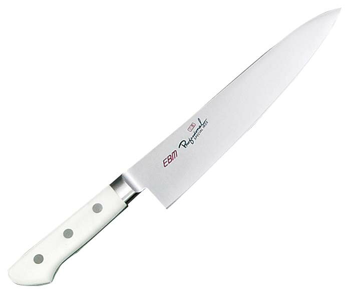 EBM 抗菌 スペシャル・イノックス 牛刀 21cm ホワイト 業務用 3165210