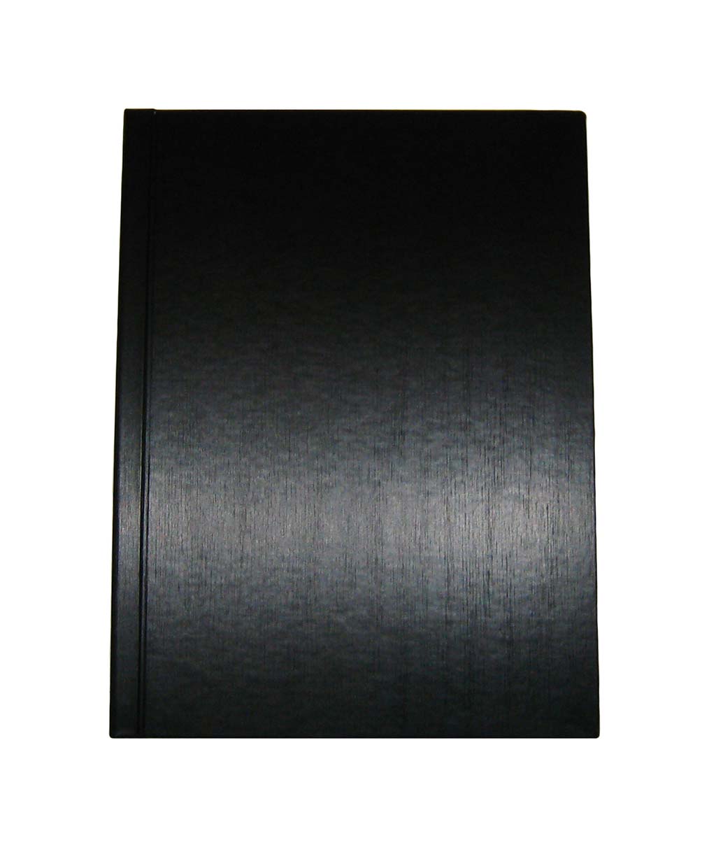 シンビ レール式メニューブック SOL-1 ブラック 業務用 3256780