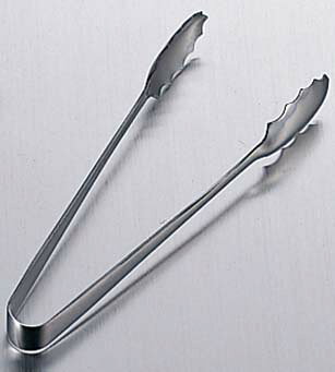 Pasta Tongs - SW 18-0 アイストング ダイヤライン 全長160 業務用 3323300