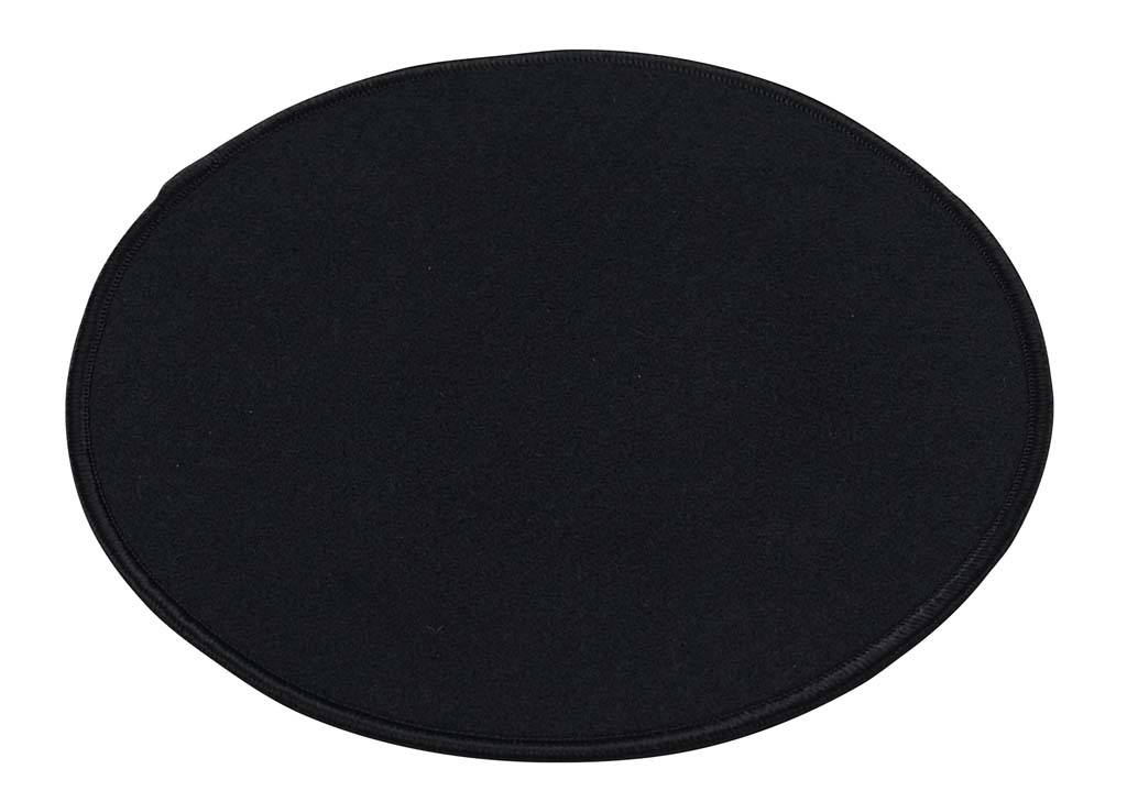 【在庫限り】ソフト 丸 マット ブラック 業務用 3325510