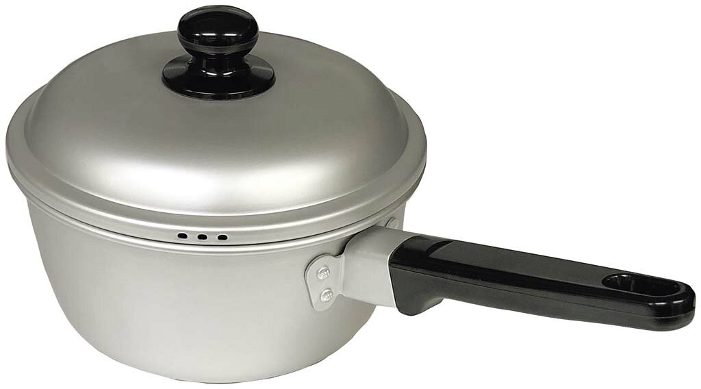 Ih Incompatible - シルバーメリータス 片手鍋 18cm 業務用 3357910