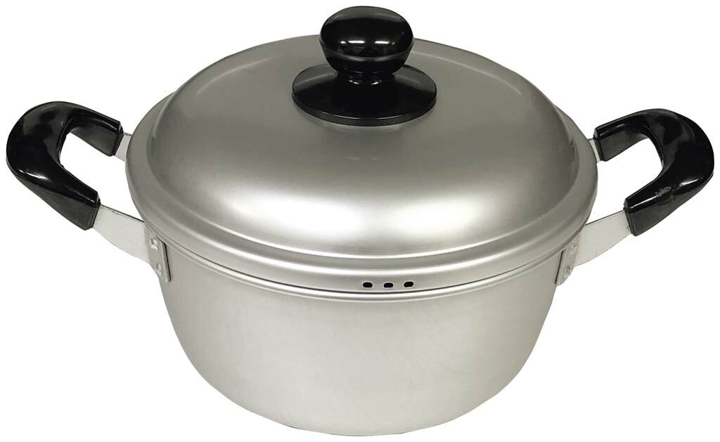 乐天商城 - シルバーメリータス 両手鍋 22cm 業務用 3358310