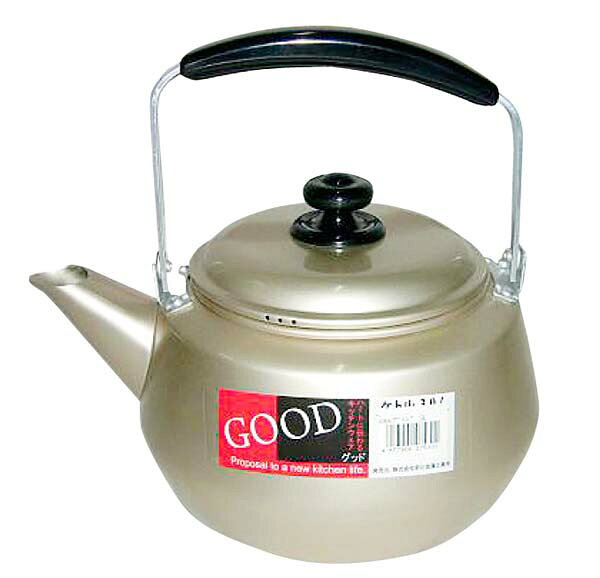 Kettles - アルマイト GOODケットル 4L 業務用 3427020