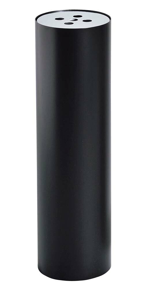 EBM 丸スモーキングスタンド ブラック 業務用 3489030