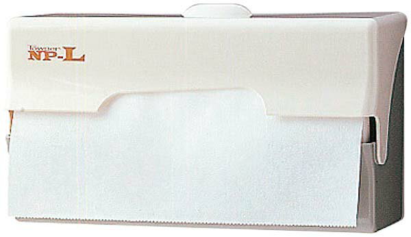 ペーパータオルキャビネット NP-L型 ABS樹脂 業務用 3499700