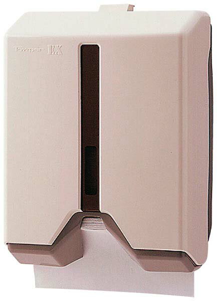 ペーパータオルキャビネット エクセルライト型 ABS樹脂 業務用 3499900