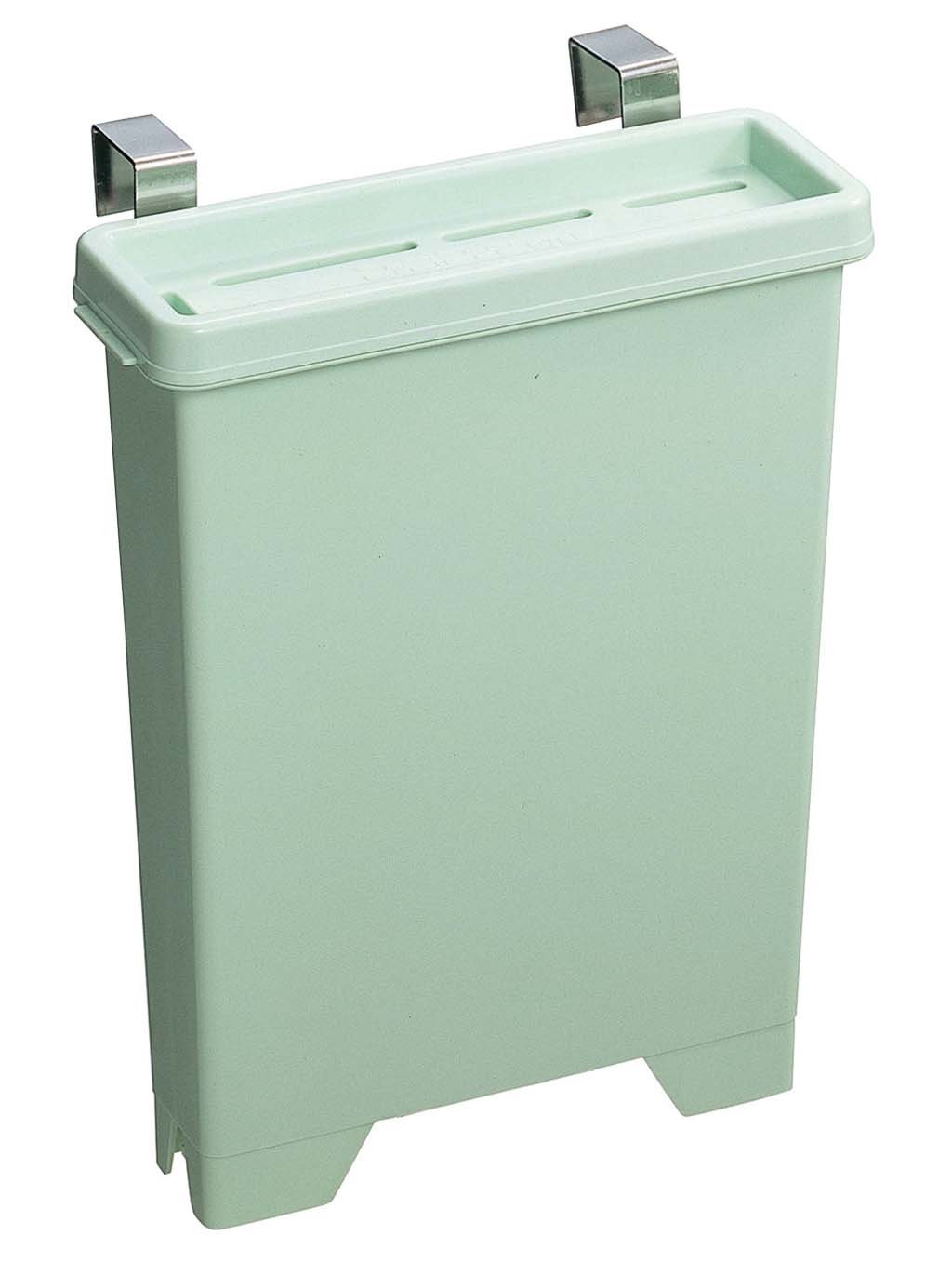 ラップラクン 庖丁差し(流し掛金具付)小型 ペパーミントグリーン 6丁入 業務用 3509900