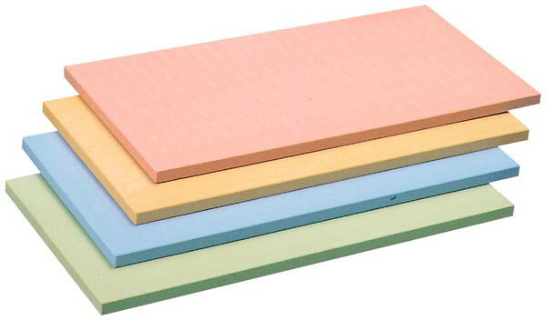 アサヒ カラーまな板(合成ゴム)SC-103 ブルー 業務用 3511020(3.0)