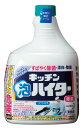 花王 除菌・漂白剤 キッチン泡ハイター つけかえ用 1L 業務用 3523430