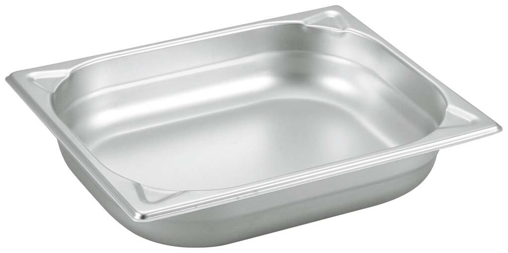 プロシェフ 18-8 GNパン補強重なり防止付 1/2 40mm 業務用 3567501