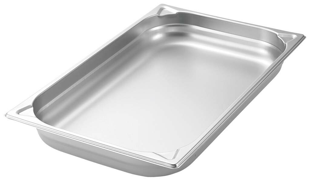 プロシェフ 18-8 GNパン補強重なり防止付 1/9 65mm 業務用 3569901