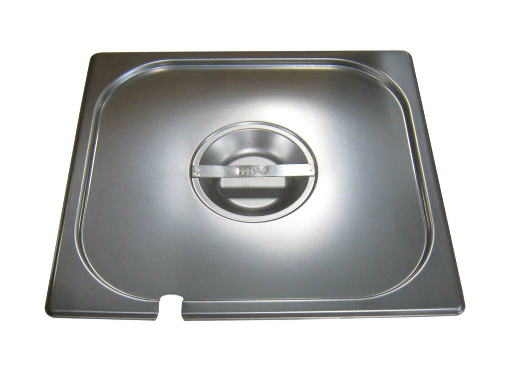 プロシェフ 18-8 ガストロノームパンカバー(切込付)2/3 業務用 3578500