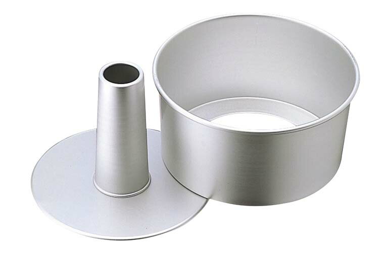 アルミ シフォンケーキ型 10cm 業務