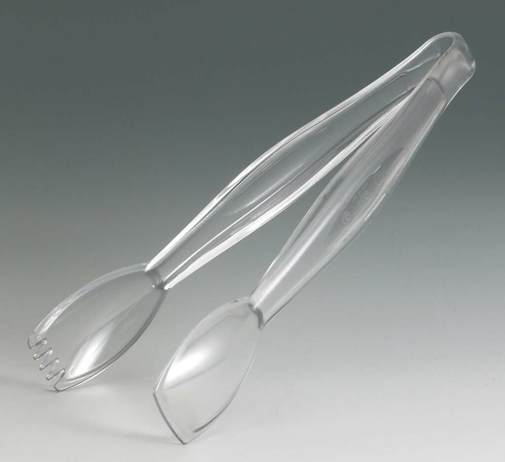 キャンブロ イージーグリップトング TGG9(135)クリア 業務用 3742700