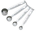 【在庫限り】18-8 計量スプーン(4本組)DH-3006 業務用 3774000
