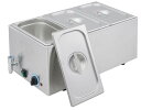 EBM 電気式フードウォーマー(湯煎式)YFK-3(1/3×3) 業務用 3790200