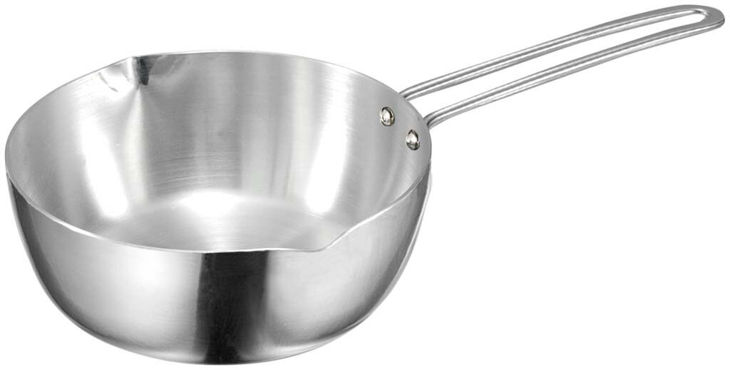 EBM プロスタンダード 2PLY IH 雪平鍋(目盛付)24cm 業務用 3922800