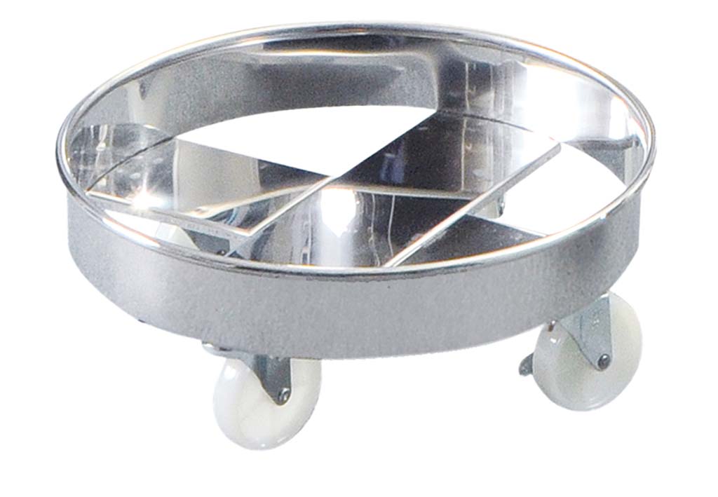 EBM SUS430 丸型キャリー 340(φ340×H60mm) 業務用 4004721