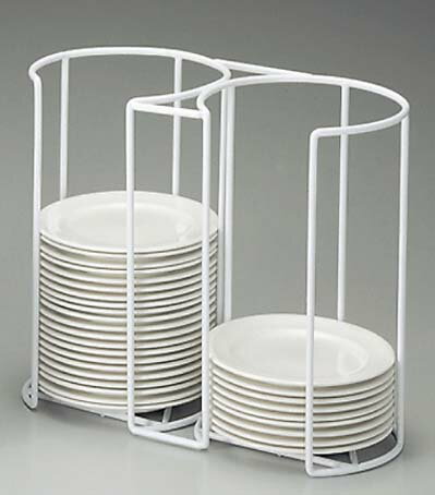 EBM プレートカセットホルダー 19cm用 二連式 業務用 4110100