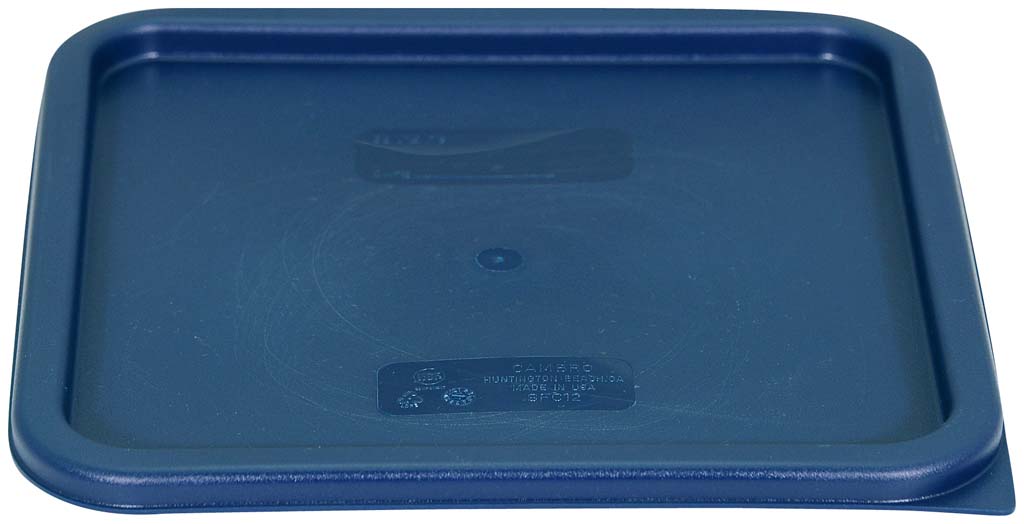 Plastic Storage Containers - キャンブロ 角型 フードコンテナー蓋 SFC12 ブルー 業務用 4120000
