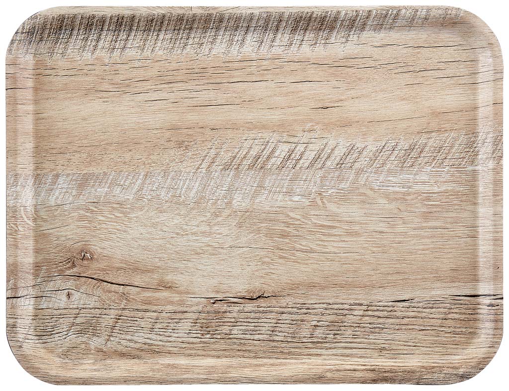 ヴィンテージウッド調トレー MA2028E86 ライトオーク 業務用 4138800