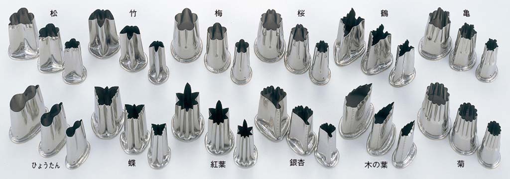 EBM 18-8 上物渕付 抜型 桜 大 業務用 4224010