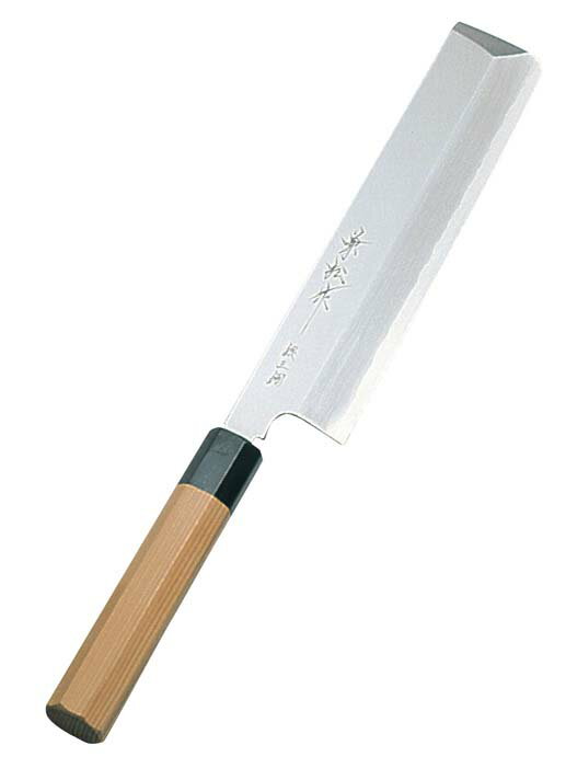 兼松作 銀三鋼 薄刃庖丁 16.5cm 業務用 4228000