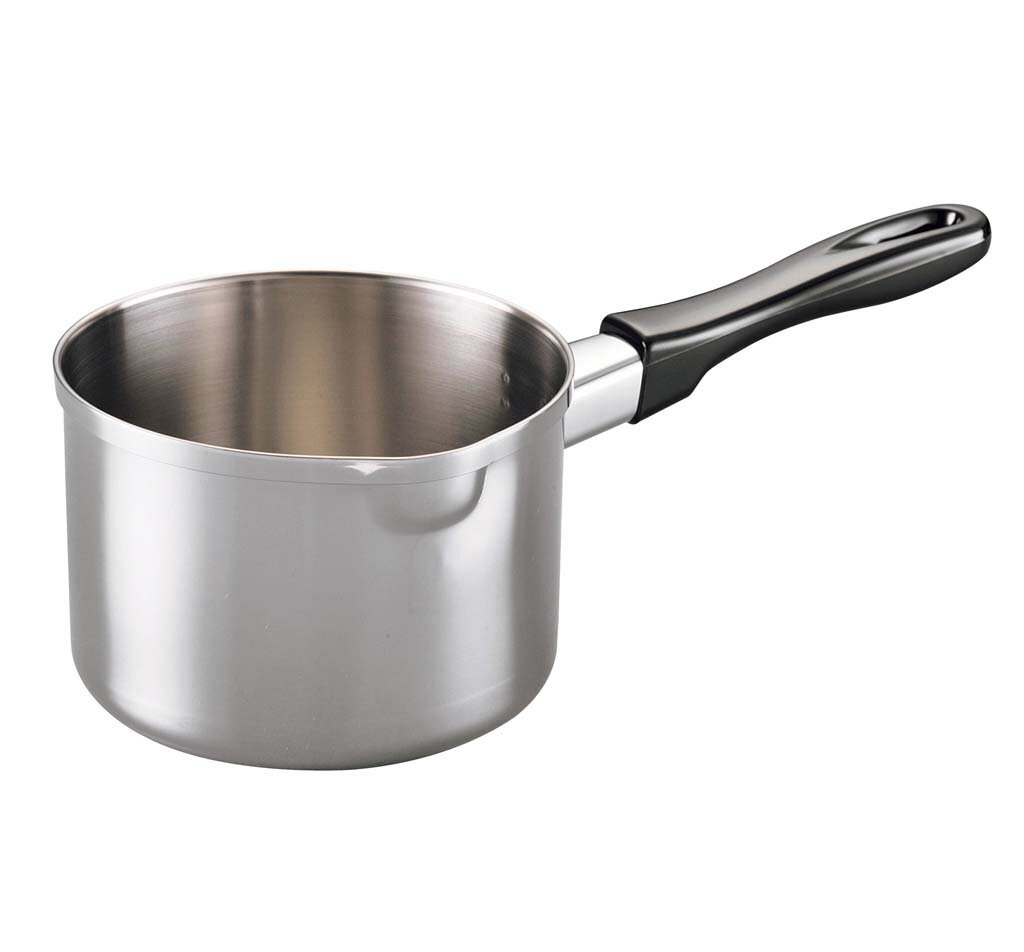 18-10(電磁対応)エクストラ ミルクパン 14cm 業務用 4232490