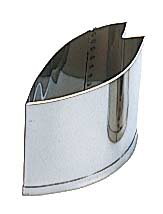 EBM 18-8 手造り業務用 抜型 春 桜の花びら バラB 4277020