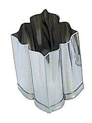 EBM 18-8 手造り業務用 抜型 秋 柿のヘタ バラB 4278720