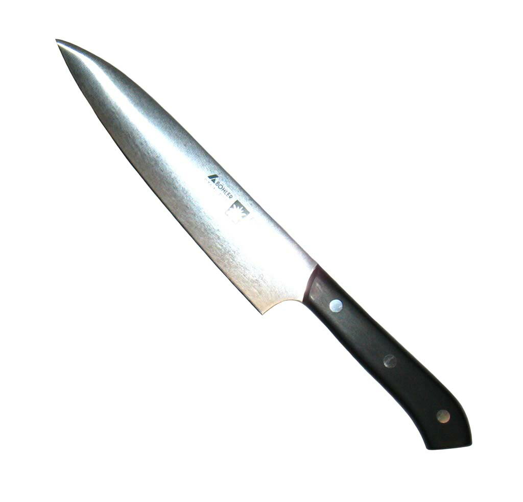●型番：No.180●サイズ300(mm)●重量：150g●板厚：背:2.1(mm)●材質ステンレス刃物鋼ポリアセタール樹脂●刃渡り：18cm●錆の原因となるカーボンの量を従来鋼の半分に抑え耐蝕性を向上し靭性が増し、しかも研ぎやすくなりました。●ハンドル部は耐久性に優れたポリアセタール樹脂を使っているため長期間過酷な条件で使用しても劣しません。●両刃※商品画像はメーカー提供の代表画像を使用しております。複数掲載の画像でも、単品販売の場合がございます。サイズ・カラー・型番・付属品等は商品名・商品説明欄をご確認ください。※製造時期により、パッケージや商品の規格が異なる場合がございます。予めご了承ください。ご不明点などございましたらいつでもお気軽にお問い合わせくださいませ。