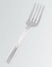 袋入フォーク160(100本入)クリア 業務用 4370470