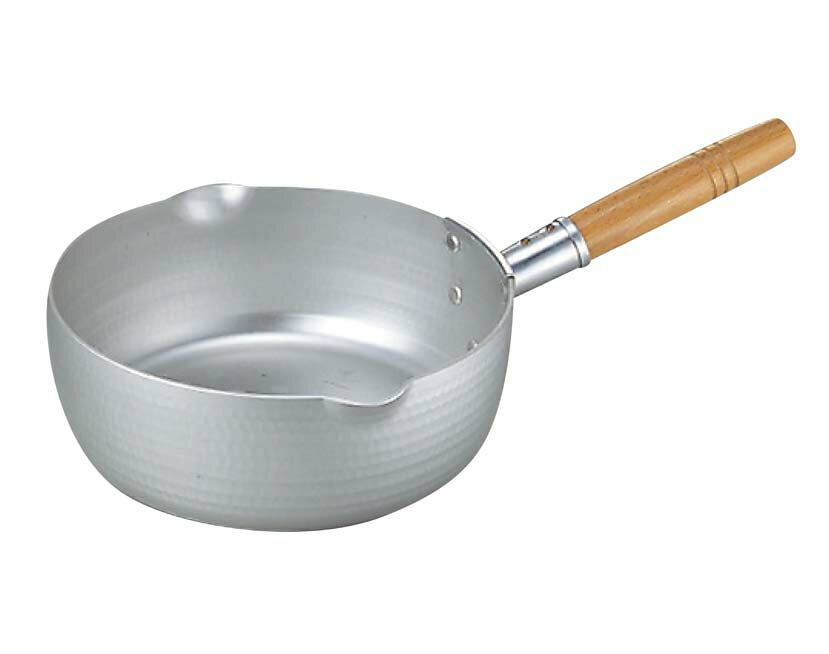 アルミ エレテック 雪平鍋 27cm 業務用 4386200