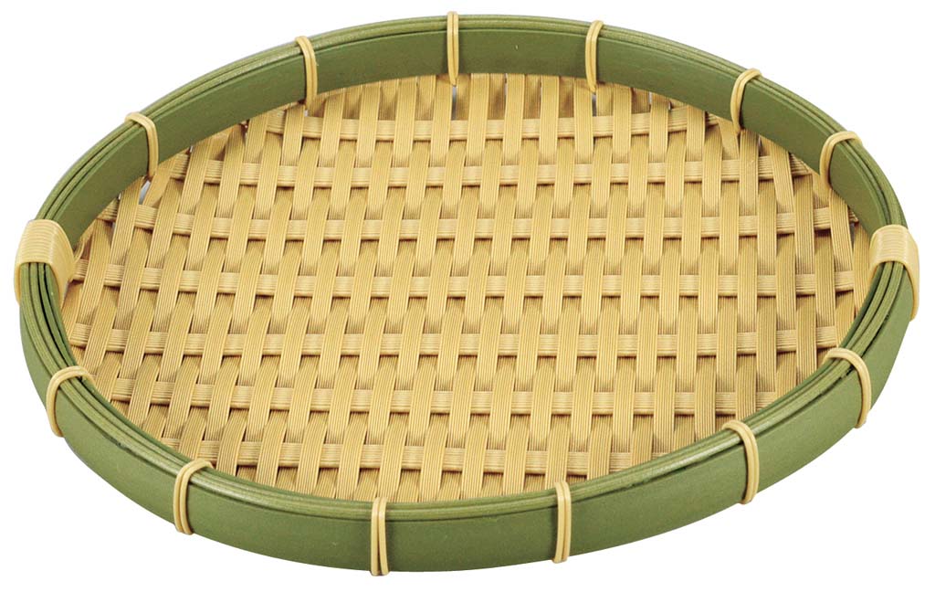 樹脂 身竹 丸ざる 50号 91-054D 業務用 4392630