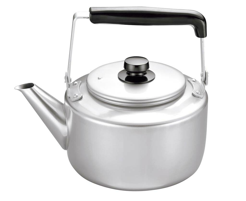 【在庫限り】EBM アルマイト 大型ケットル 10.0L 業務用 4433800